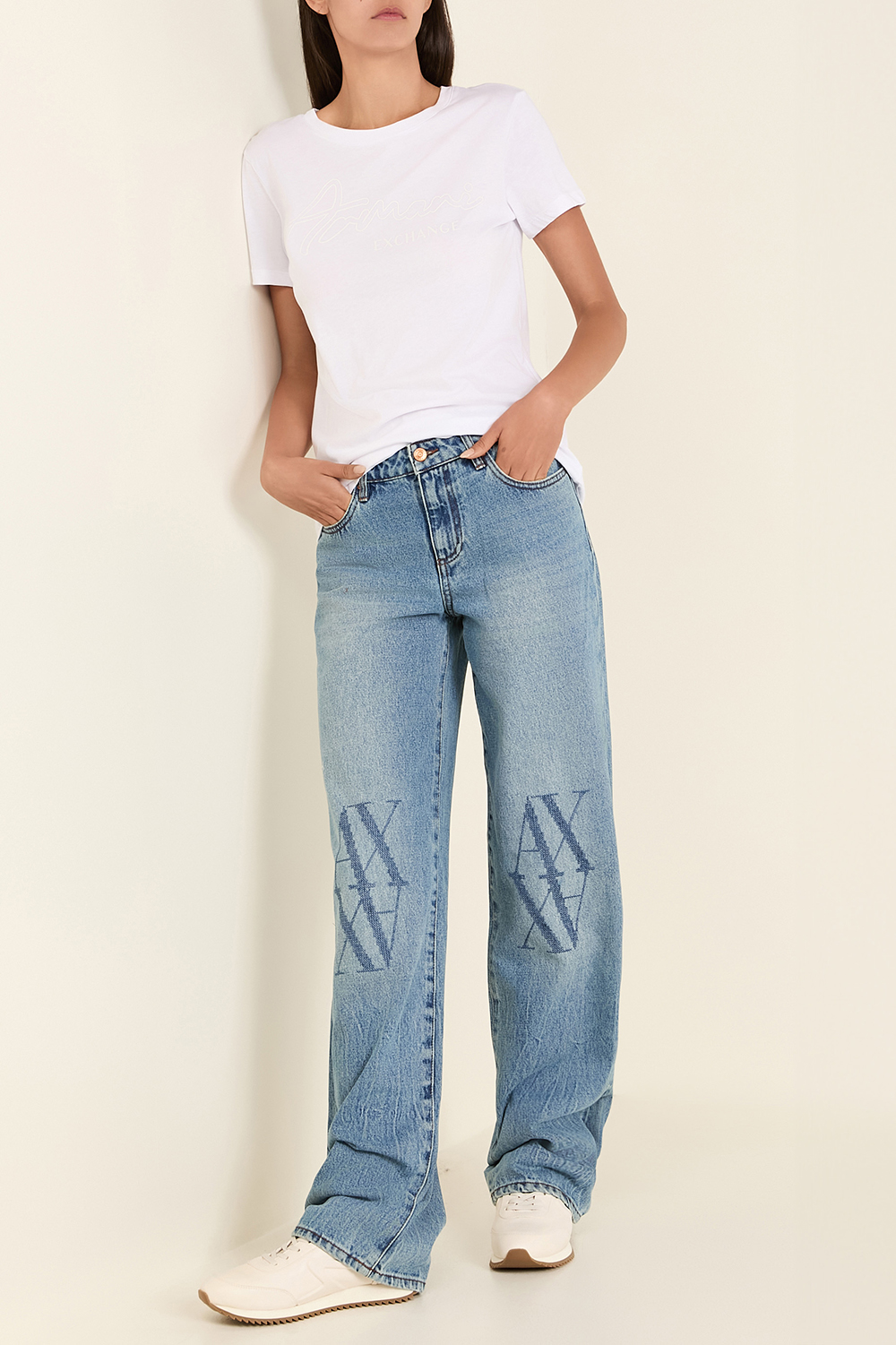 חולצת טי ARMANI EXCHANGE